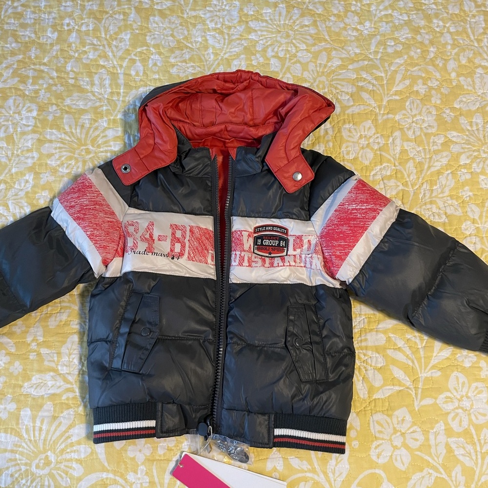 Boboli reversible jacket for boys